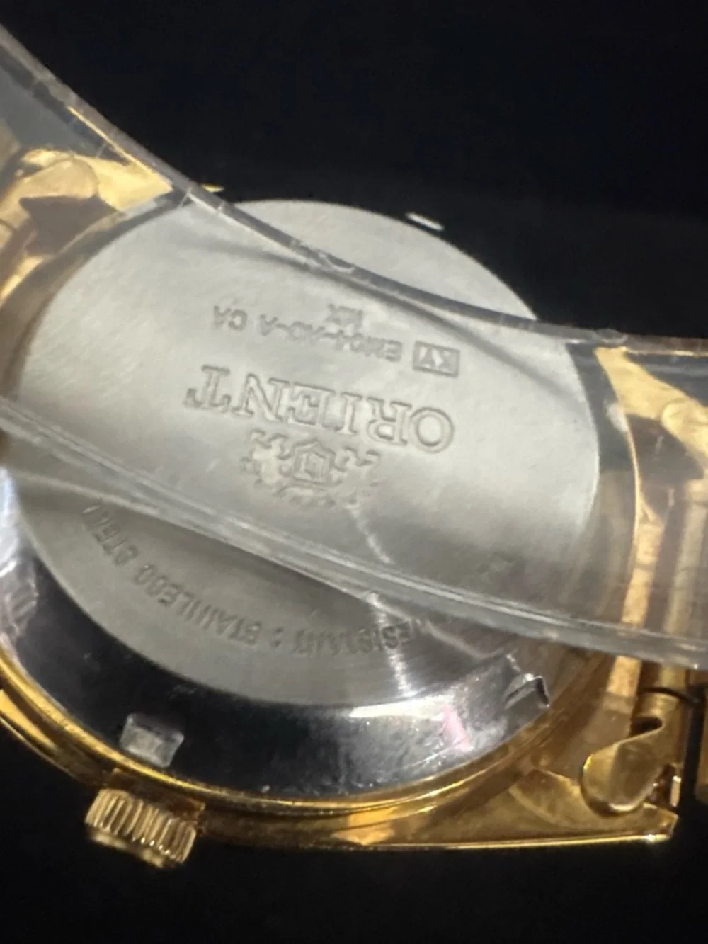 Seiko men watch
